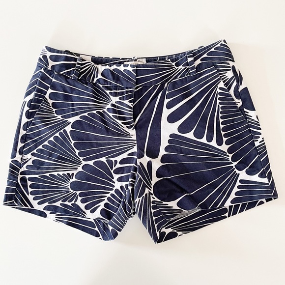 J. Crew Pants - J. Crew 100% Cotton Shorts | Blue White